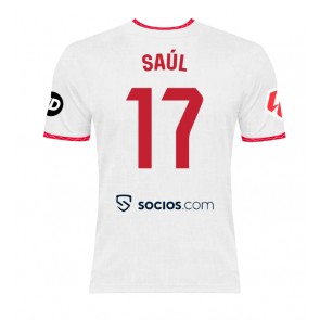 Sevilla Saul Niguez #17 Domaci Dres 2024-25 Kratak Rukavima